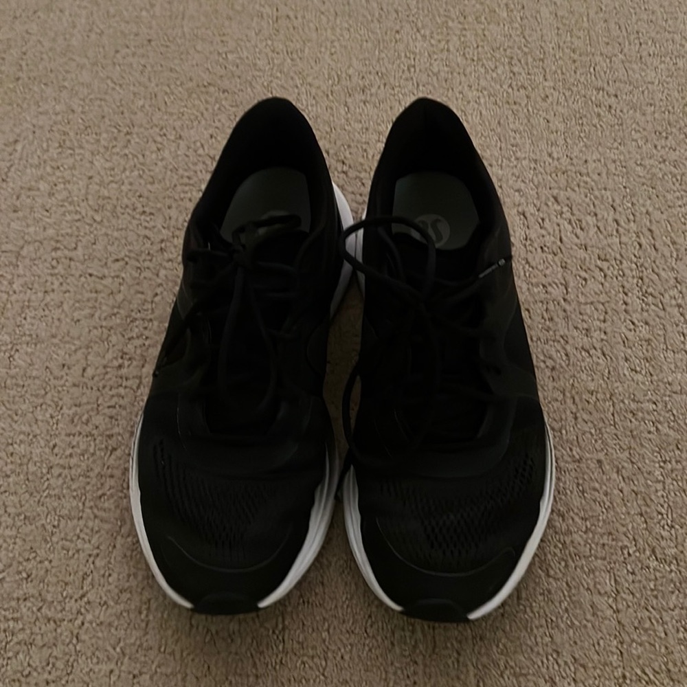 RESERVED black 10.5 lululemon sneakers